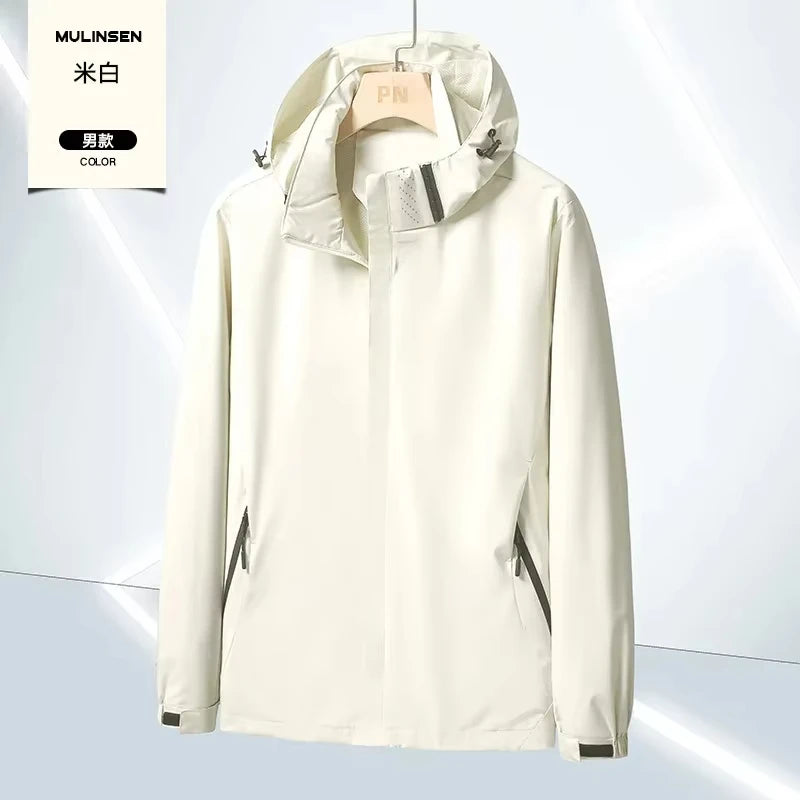 Windproof Rainproof Lightweight Jacket For Men And Women