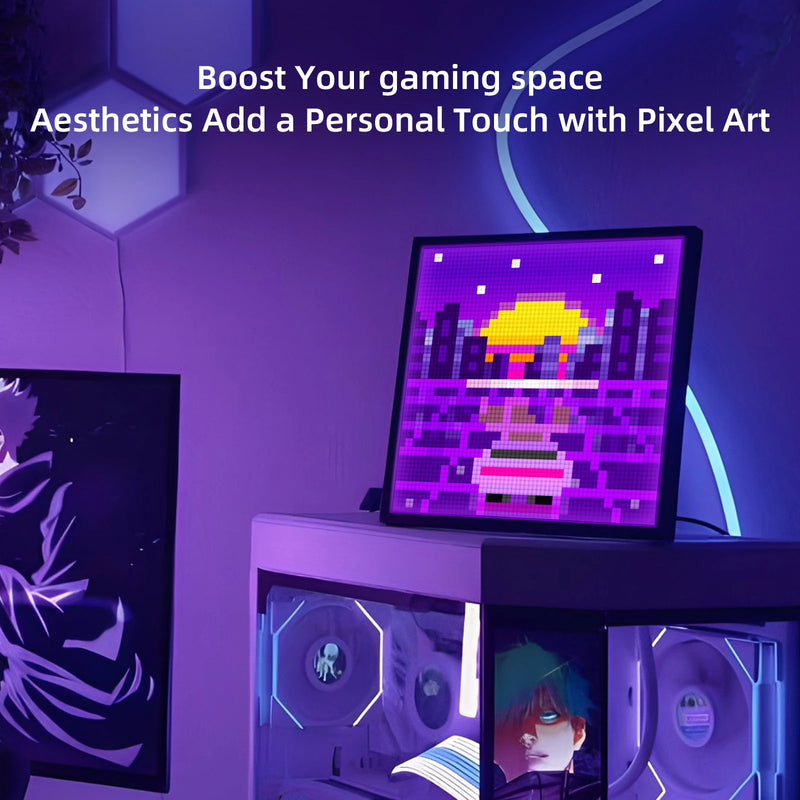 Divoom Pixoo 64 WiFi LED Panel for Pixel Art Display