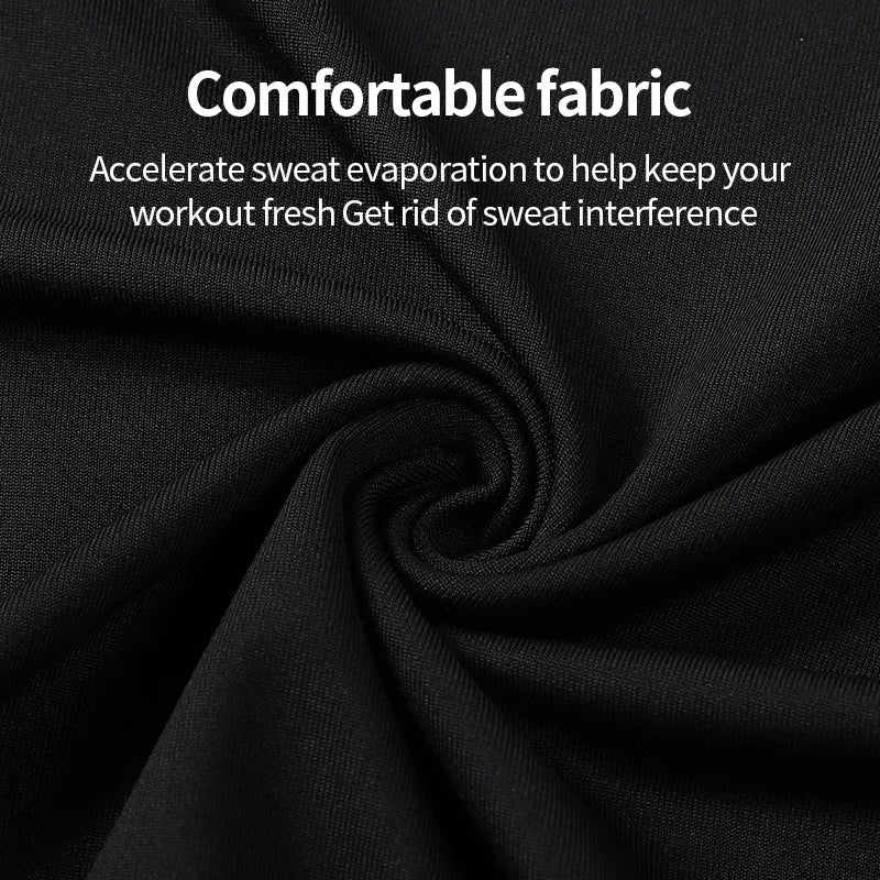 Men's Quick-Drying Long-Sleeved Sports Underwear Suit for Football Basketball Ski Training All Seasons