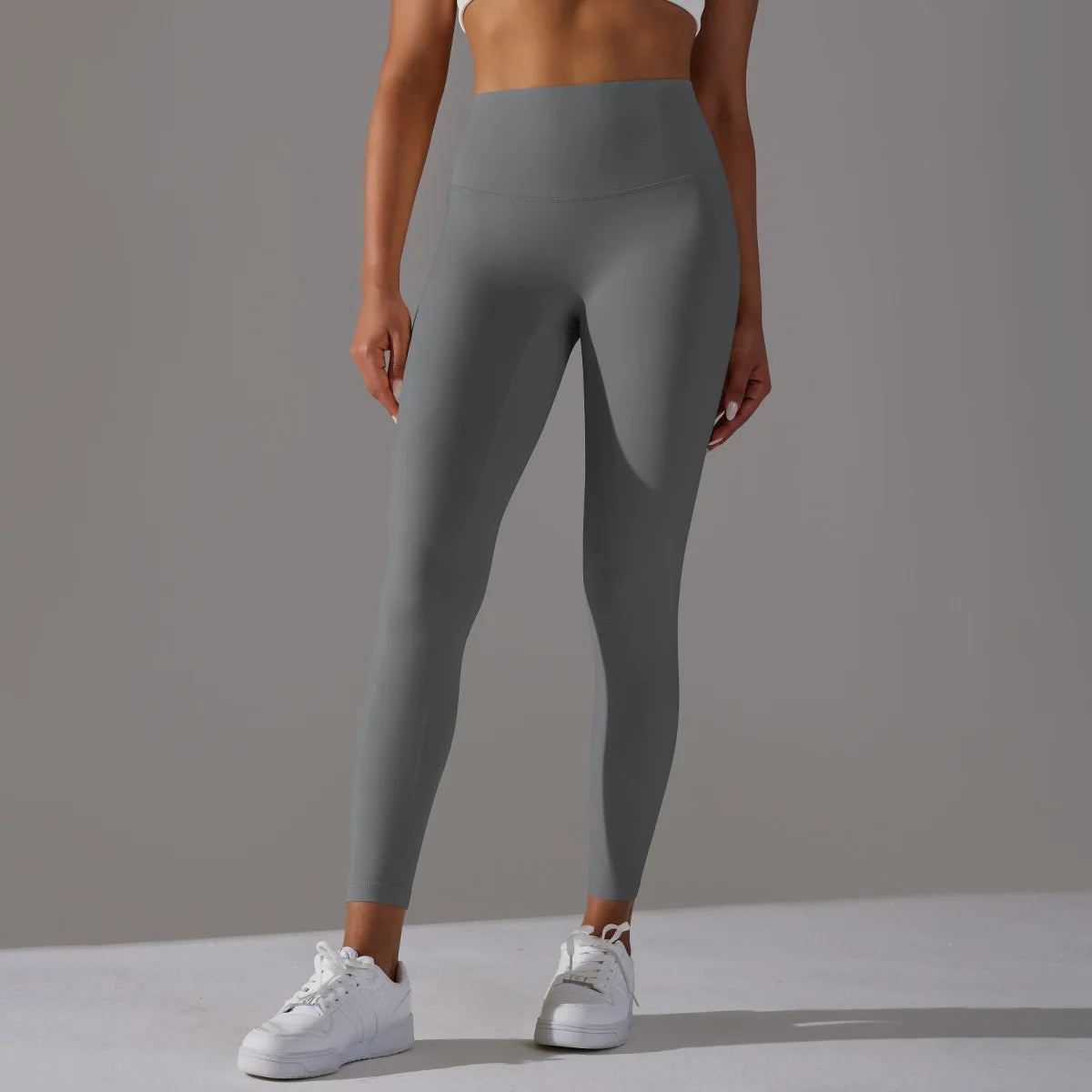 Una-Shop Elastic Waist Leggings Woman Fitness Sports Push Up Tights Quick Drying Yoga Pants Sportswear for Gym Workout Clothes