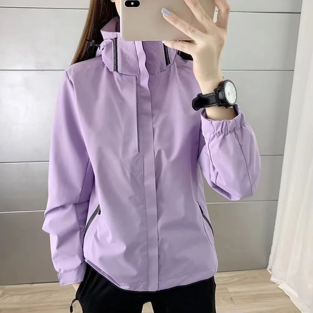 Windproof Rainproof Lightweight Jacket For Men And Women