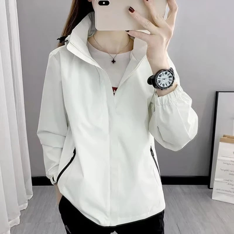 Windproof Rainproof Lightweight Jacket For Men And Women