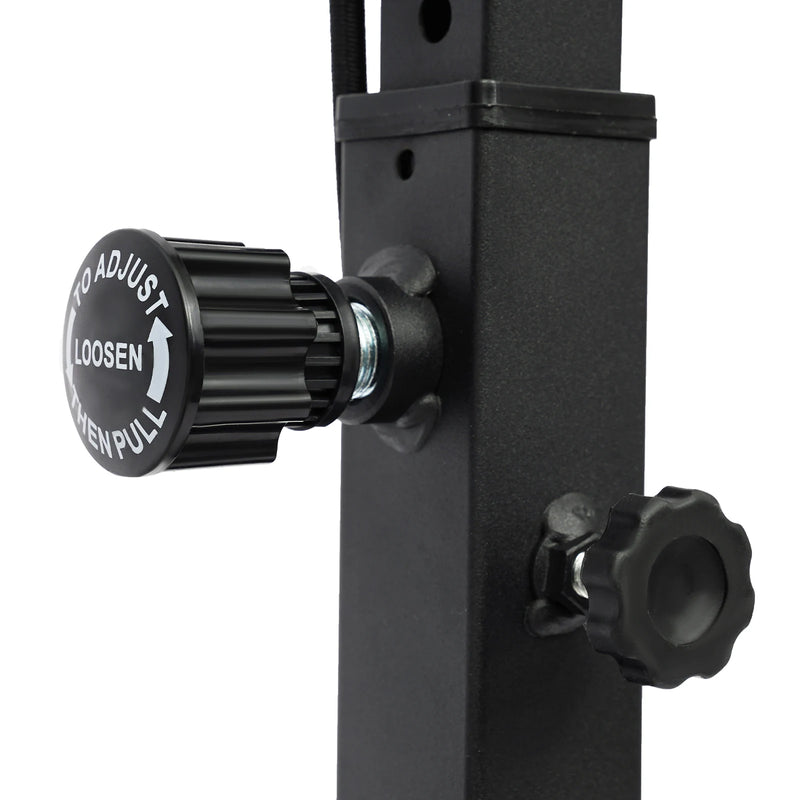 Indoor Mini Fitness Exercise Bike Treadmill Vertical Rehabilitation Bicycle Handrail Cycling Stepper Leg Pedal Trainer