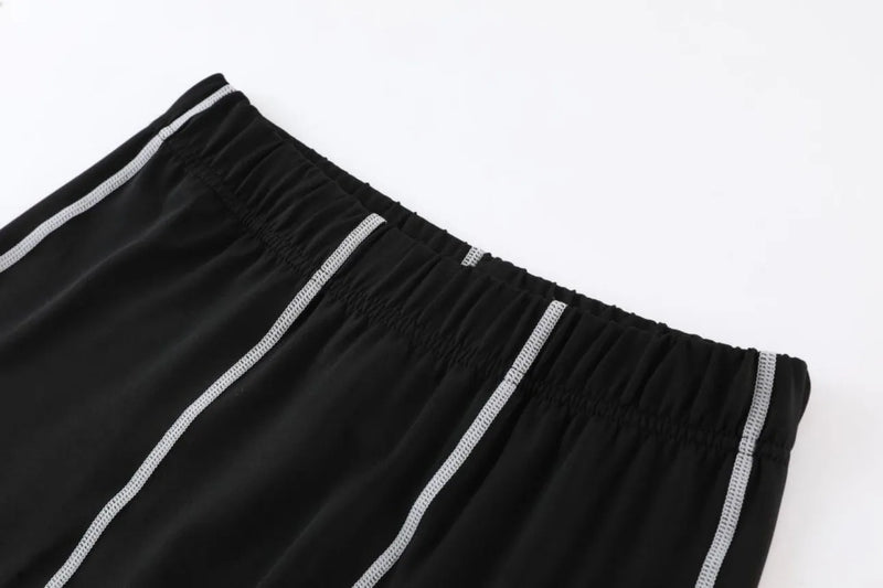 Men's Fitness Compression Tights Gym Workout Pants