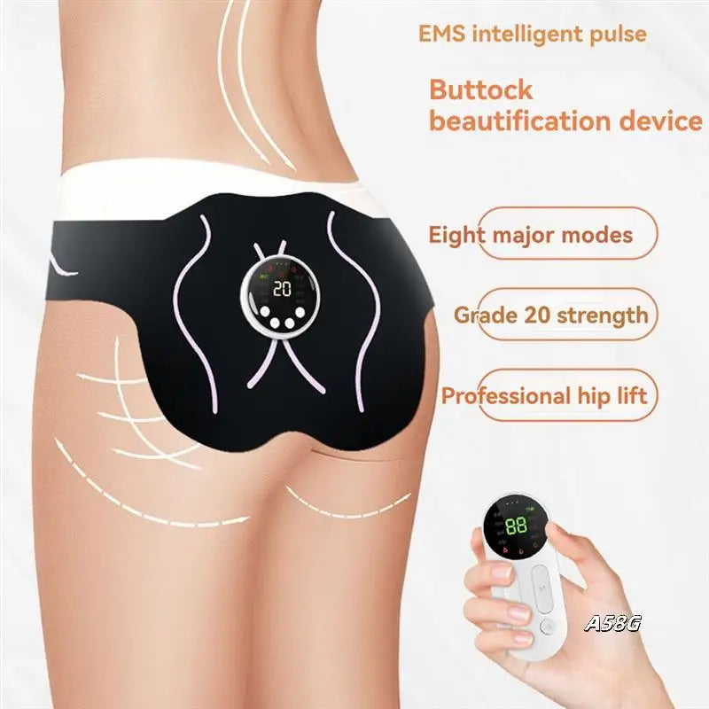 Hip Muscle Stimulator Electric Trainer for Buttock Exercise