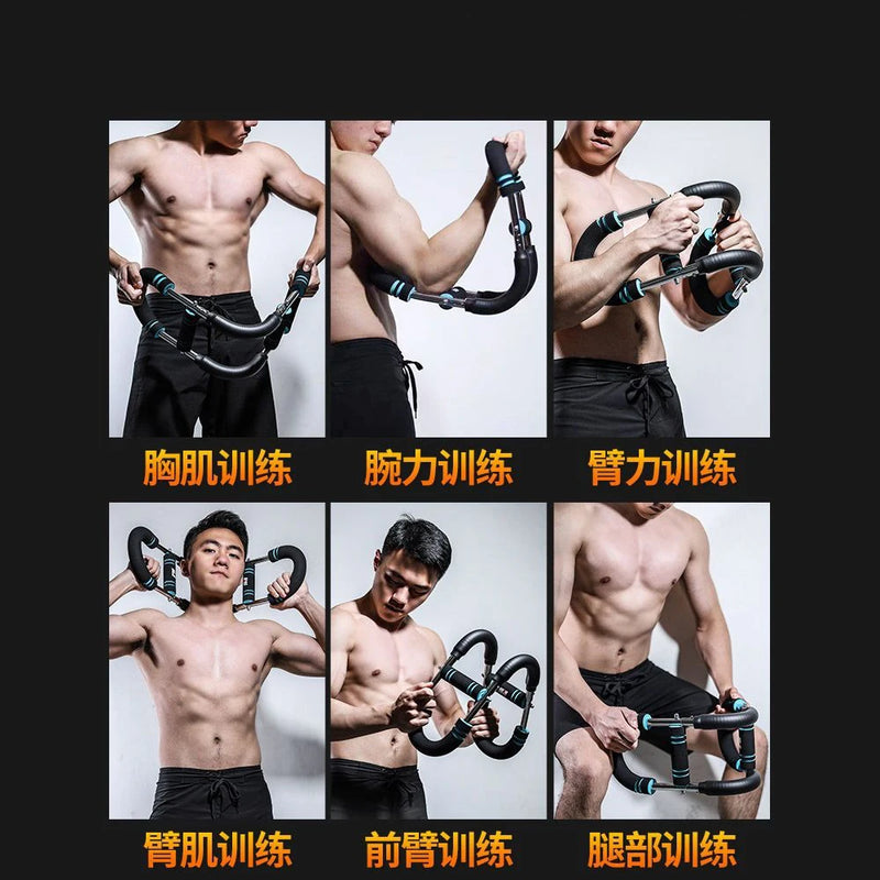 50KG Adjustable Arm Strength Trainer for Muscle Building