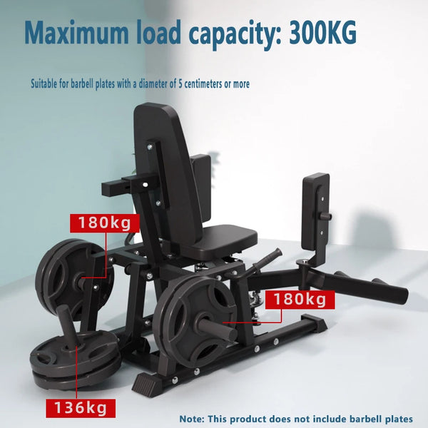 Hip Abduction Training Device for Thigh Strength and Toning