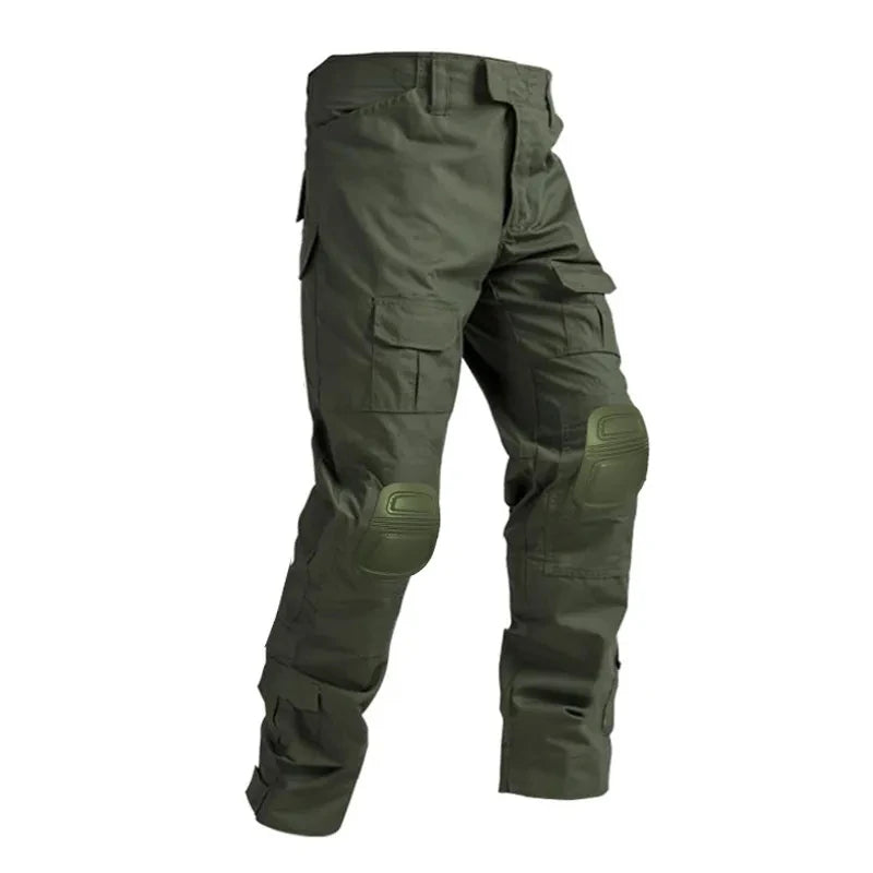 Men's Tactical Camouflage Suit for Outdoor Activities