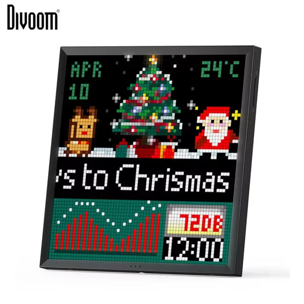 Divoom Pixoo 64 WiFi LED Panel for Pixel Art Display