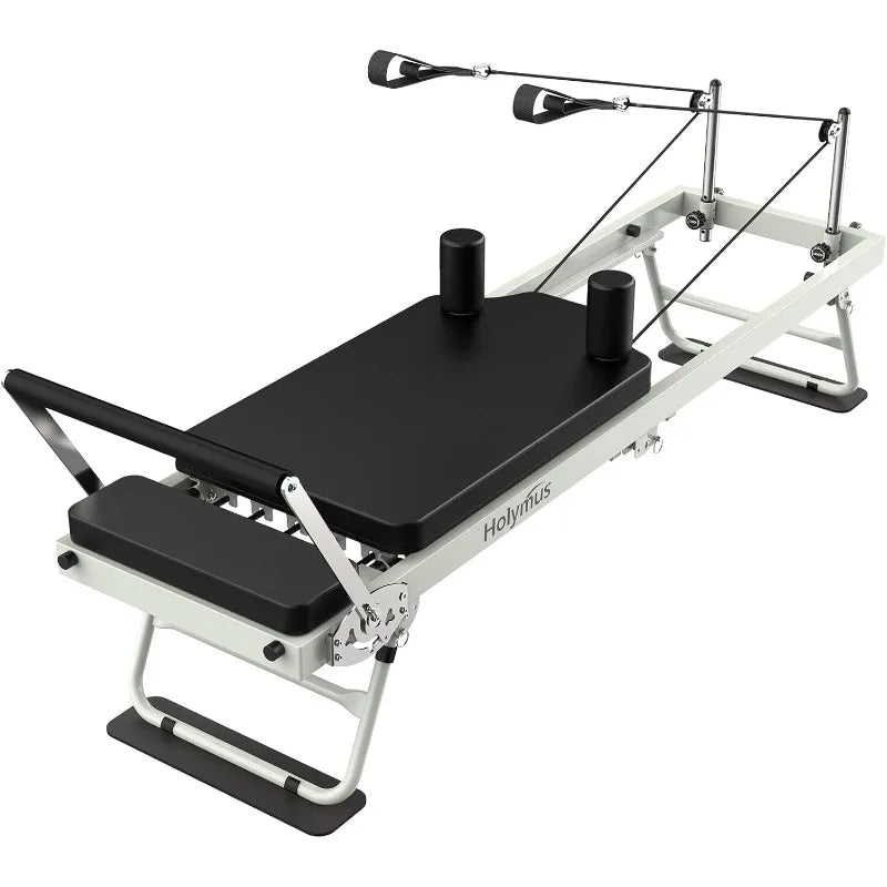 Pro 75 Inch Foldable Pilates Reformer for Home Workouts