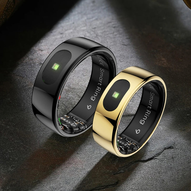 Smart Ring R08 Waterproof Fitness Tracker for Men and Women