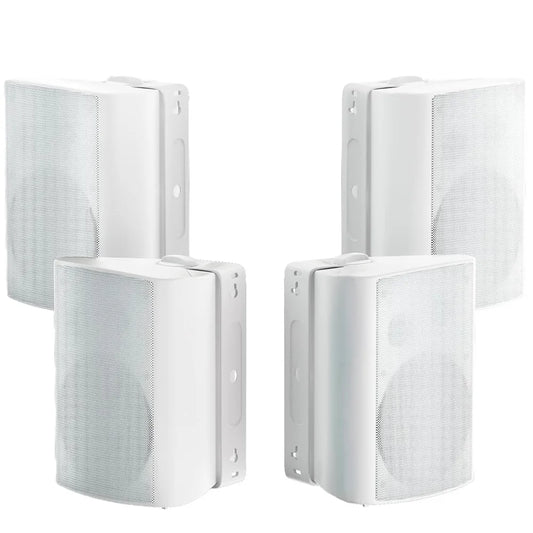 Herdio 800 Watt 6.5 Inch Outdoor Waterproof Bluetooth Speakers