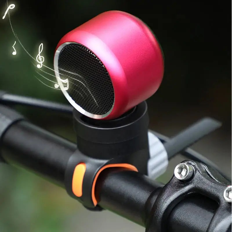 Portable Waterproof Motorcycle Speaker for Cycling and Travel