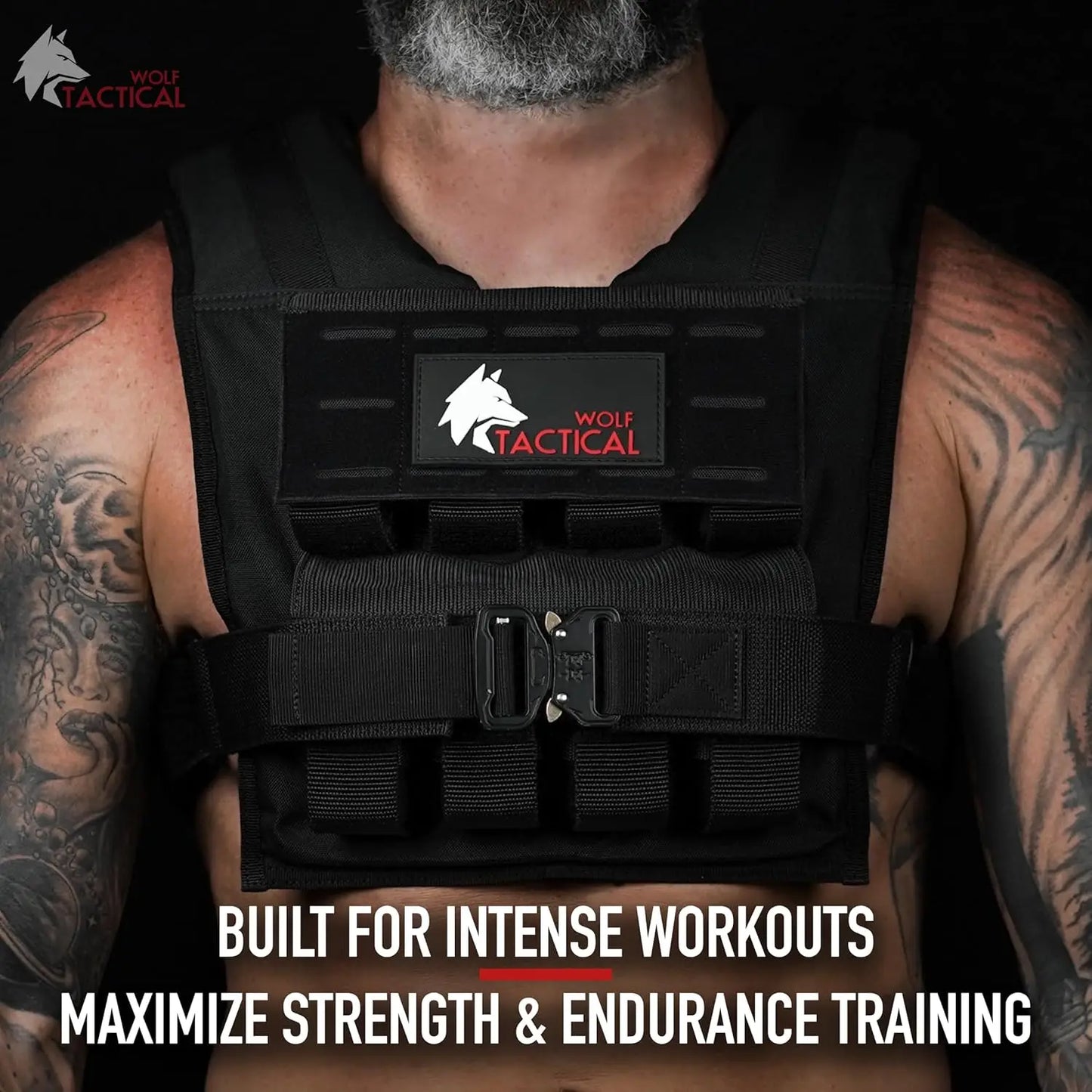 Weighted Training Vest for Men Strength and Endurance