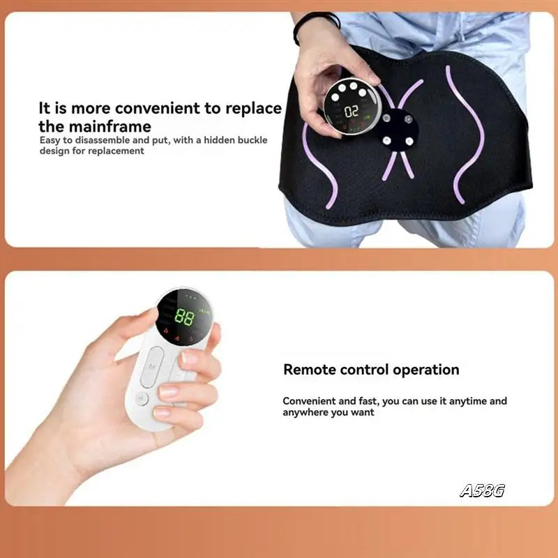 Hip Muscle Stimulator Electric Trainer for Buttock Exercise