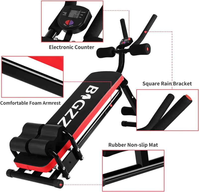 Adjustable Ab Exercise Bench
