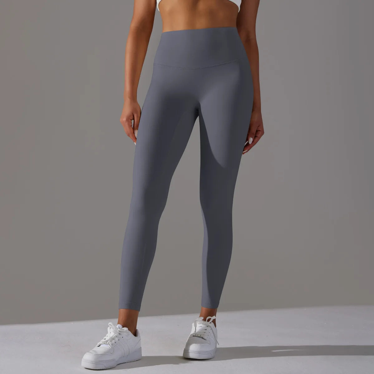 Una-Shop Elastic Waist Leggings Woman Fitness Sports Push Up Tights Quick Drying Yoga Pants Sportswear for Gym Workout Clothes