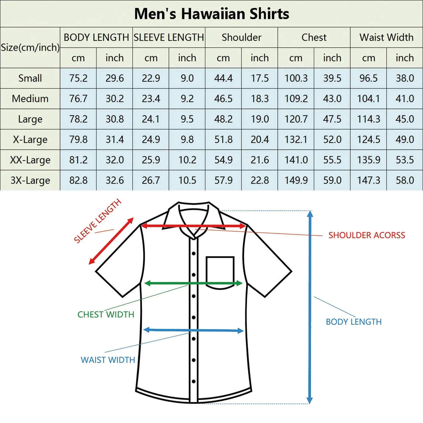 KYKU Funny Hawaiian Beach Shirt for Men Short Sleeve Style