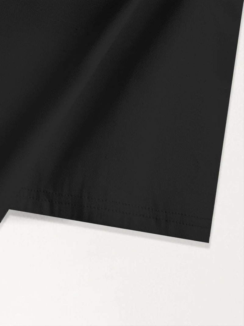 Vibrant T Shirt Vibrant OZZY CORBURNE Graphic Men Casual Summer T Shirt Black Polyester, Round Neck Machine Washable