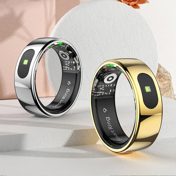 Smart Ring R08 Waterproof Fitness Tracker for Men and Women
