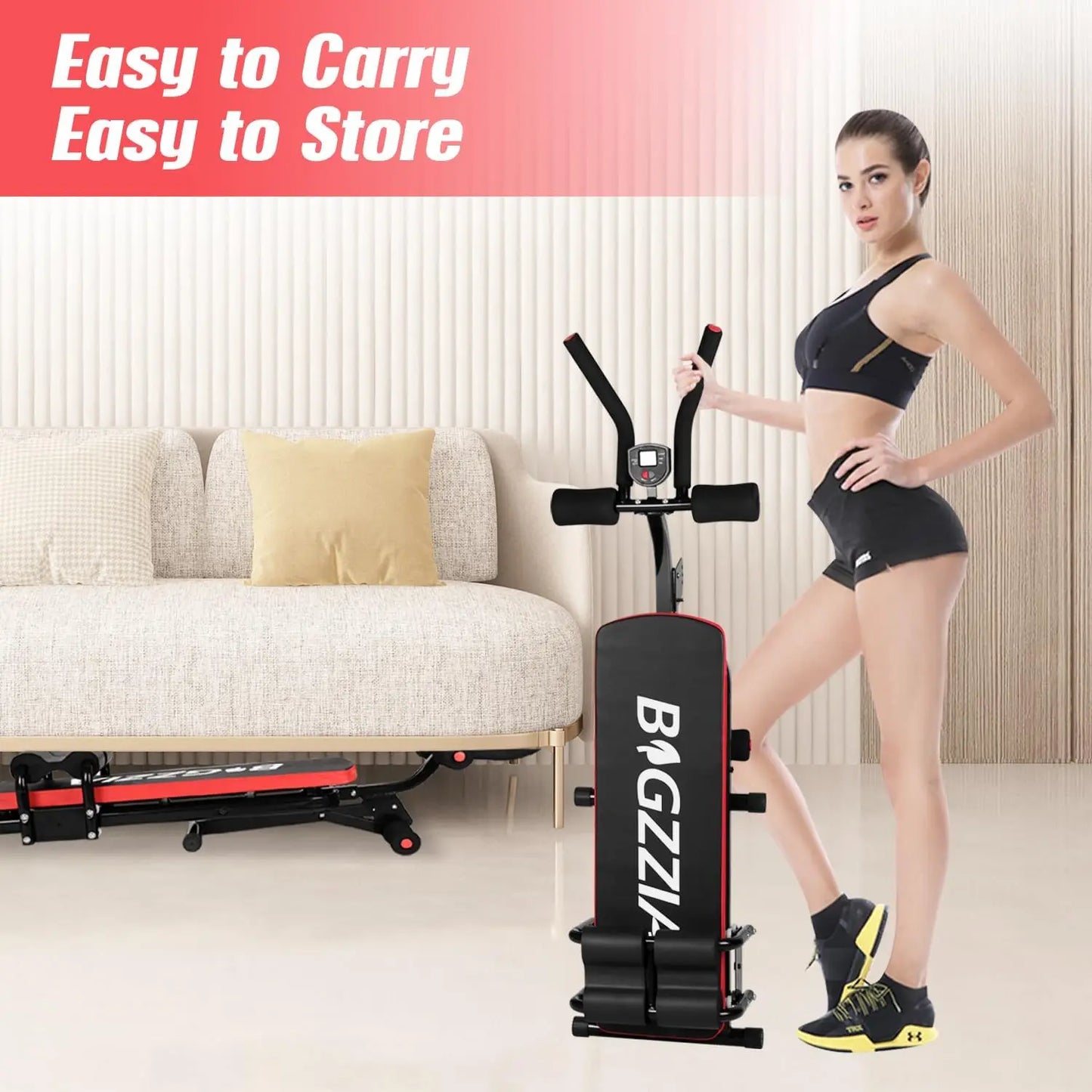 Adjustable Ab Exercise Bench