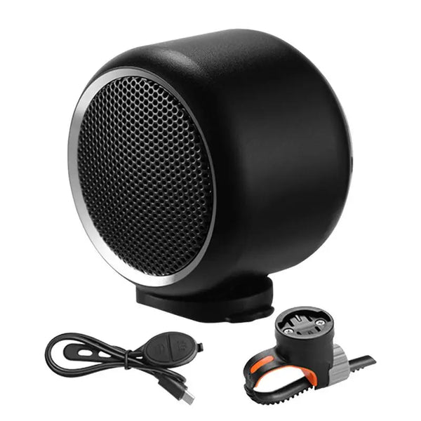 Portable Waterproof Motorcycle Speaker for Cycling and Travel