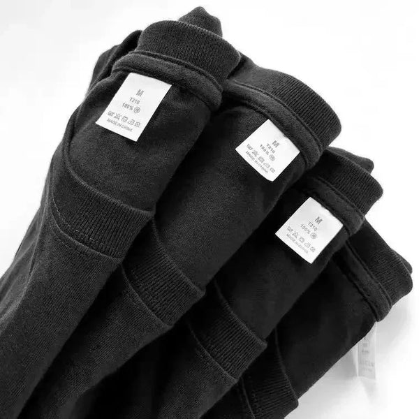 Summer Men Women Green T-shirt 100% Pure Cotton Short-sleeved Top Korea T-shirt Green Cotton Half-sleeve T Shirt Streetwear