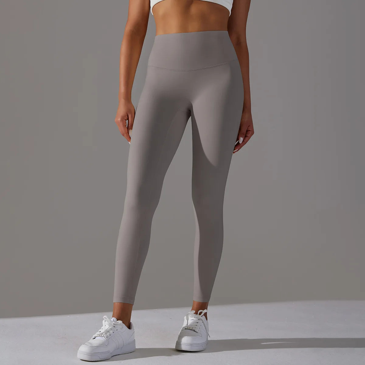 Una-Shop Elastic Waist Leggings Woman Fitness Sports Push Up Tights Quick Drying Yoga Pants Sportswear for Gym Workout Clothes