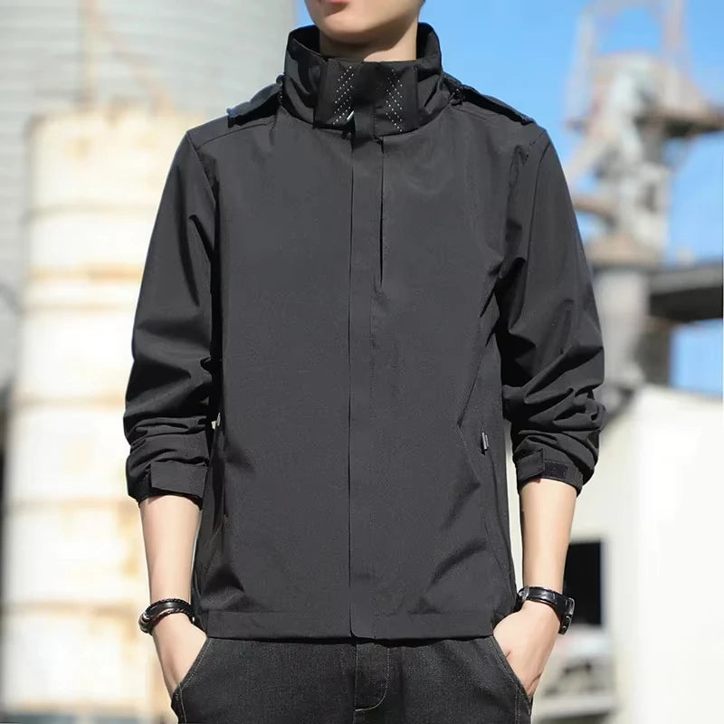 Windproof Rainproof Lightweight Jacket For Men And Women