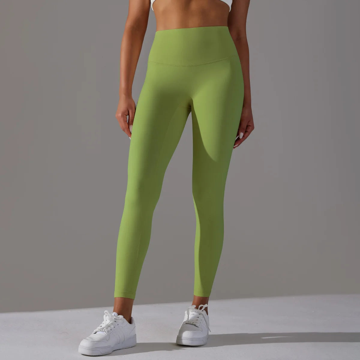 Una-Shop Elastic Waist Leggings Woman Fitness Sports Push Up Tights Quick Drying Yoga Pants Sportswear for Gym Workout Clothes