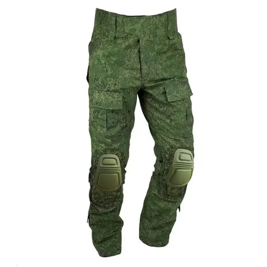 Men's Tactical Camouflage Suit for Outdoor Activities