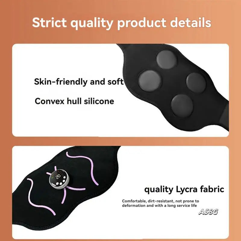 Hip Muscle Stimulator Electric Trainer for Buttock Exercise