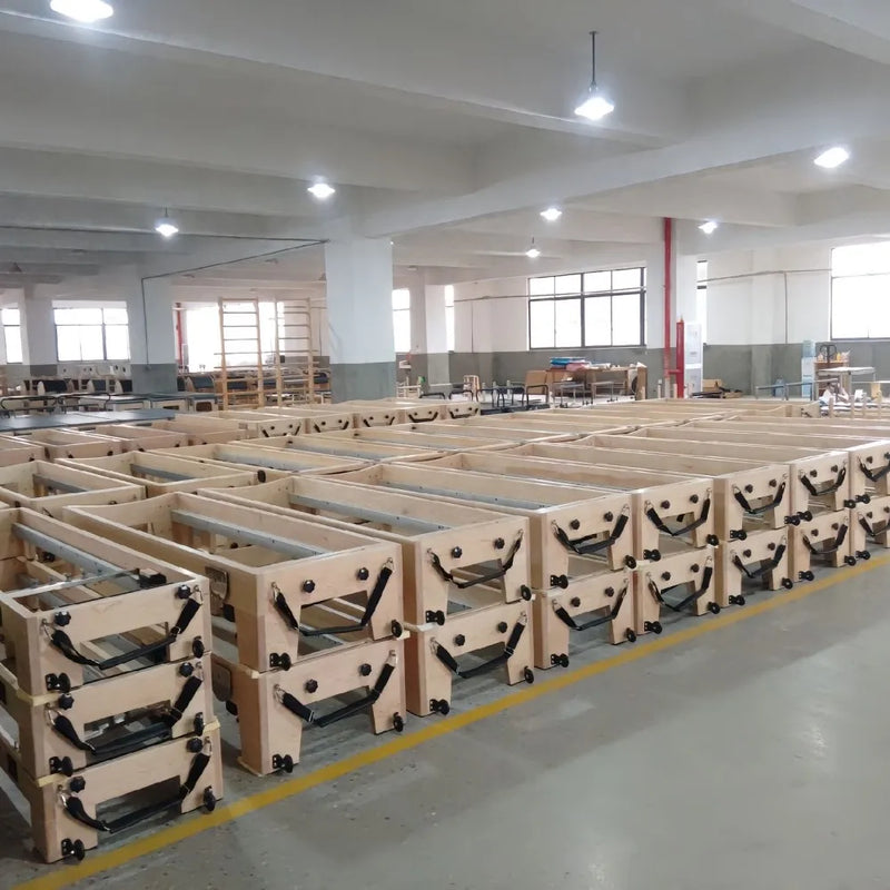 Wholesale 3-in-1 Pilates Reformer for Home and Gym Use