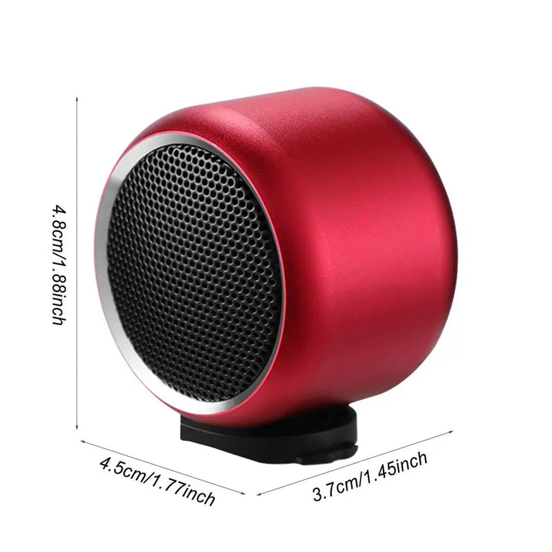 Portable Waterproof Motorcycle Speaker for Cycling and Travel