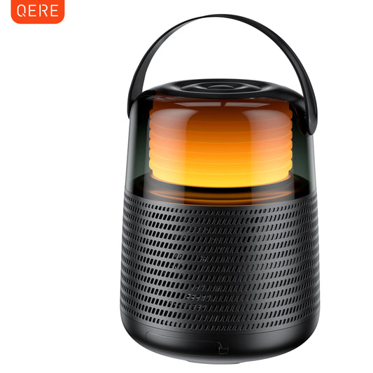 QERE HF55 Bluetooth Speaker with Hi-Res 20W Audio Wireless HiFi Portable Waterproof IPX5 for immersive sound experiences.