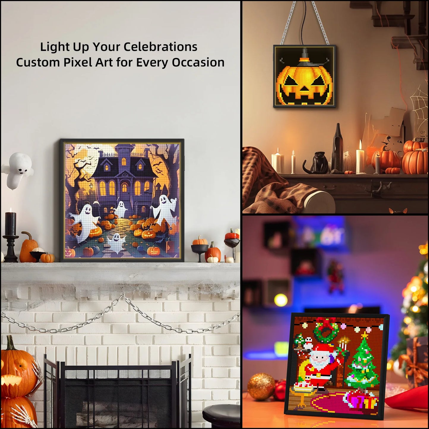 Divoom Pixoo 64 WiFi LED Panel for Pixel Art Display