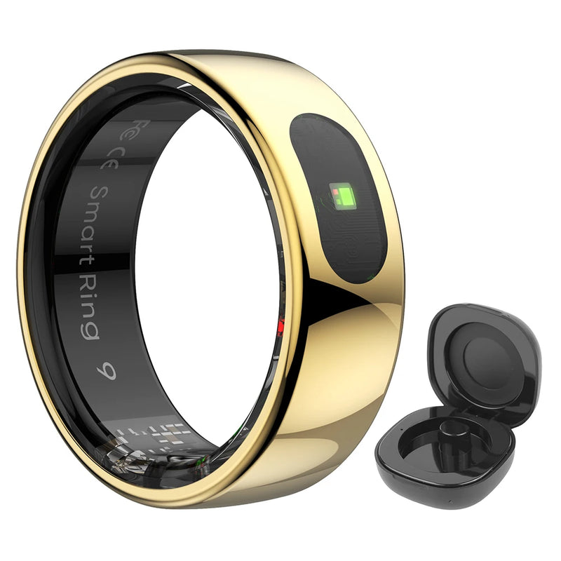 Smart Ring R08 Waterproof Fitness Tracker for Men and Women