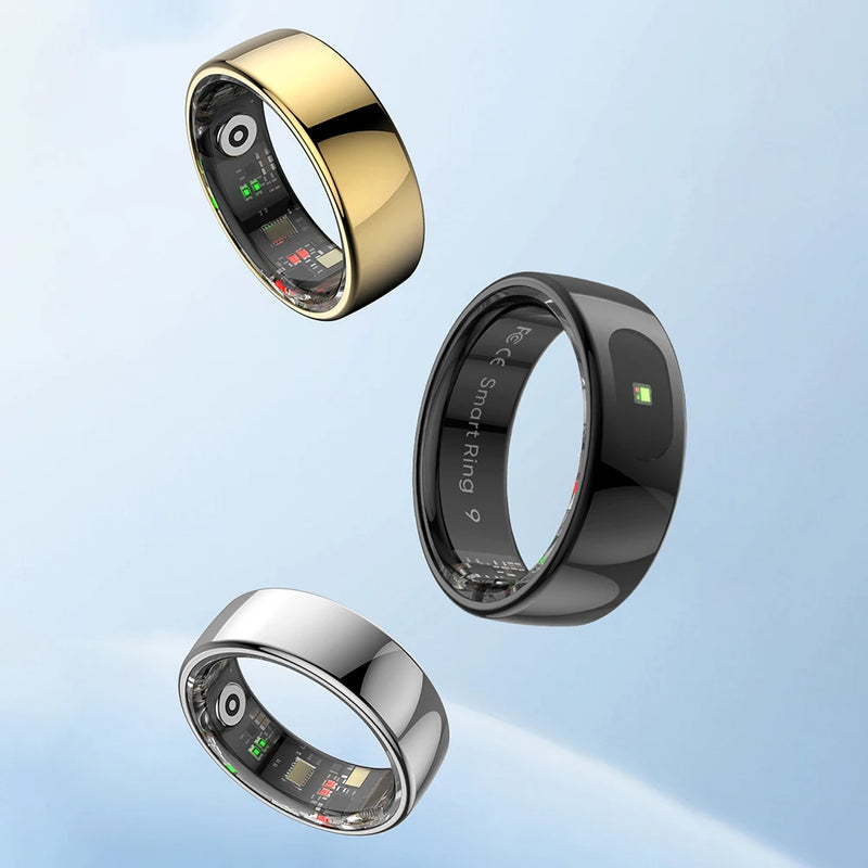 Smart Ring R08 Waterproof Fitness Tracker for Men and Women