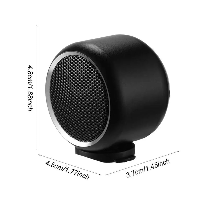 Portable Waterproof Motorcycle Speaker for Cycling and Travel