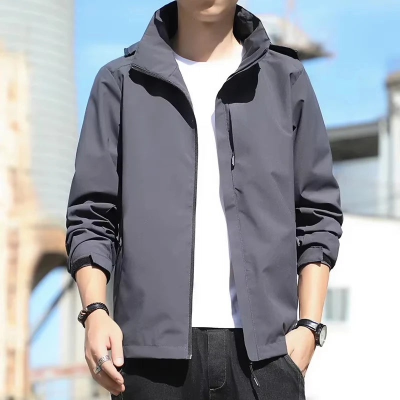 Windproof Rainproof Lightweight Jacket For Men And Women