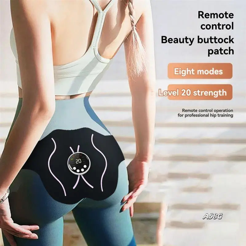Hip Muscle Stimulator Electric Trainer for Buttock Exercise