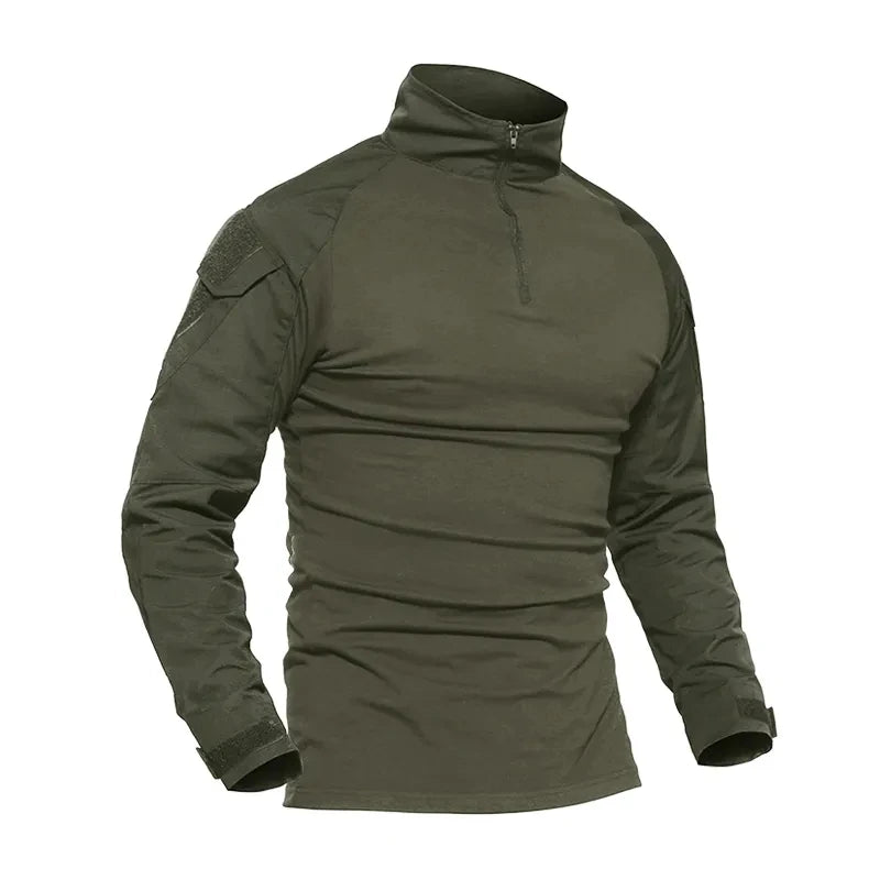 Men's Tactical Camouflage Suit for Outdoor Activities