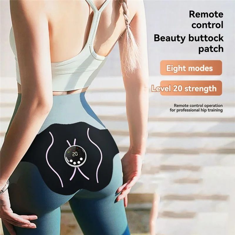 Hip Muscle Stimulator Electric Trainer for Buttock Exercise