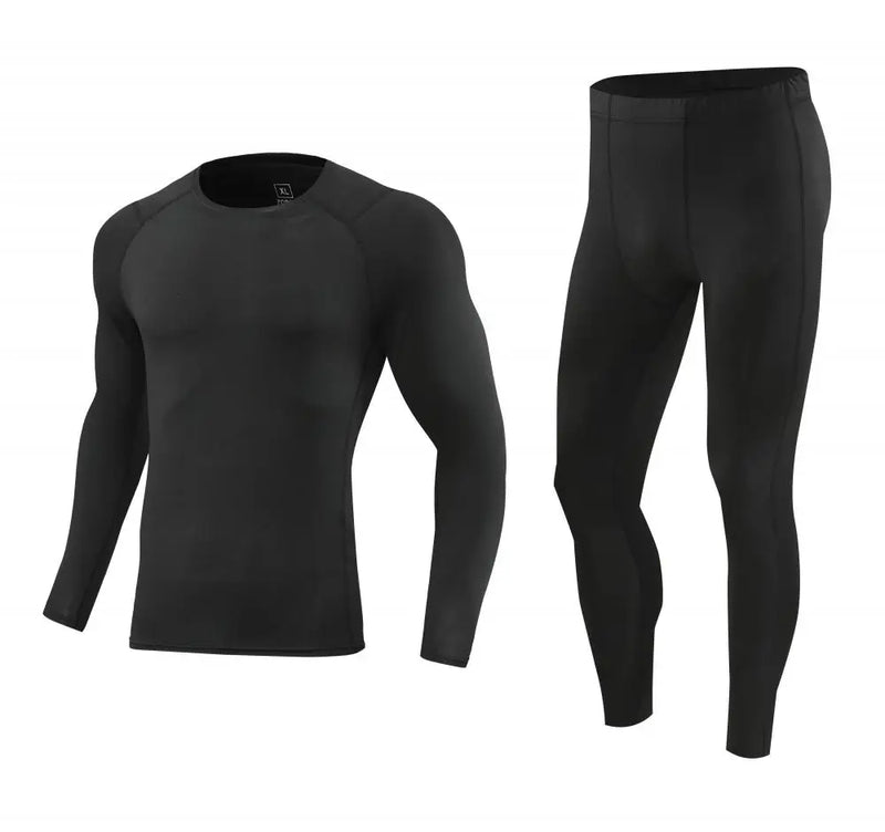 Men's Fitness Compression Tights Gym Workout Pants