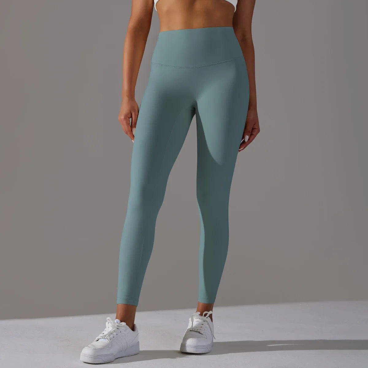 Una-Shop Elastic Waist Leggings Woman Fitness Sports Push Up Tights Quick Drying Yoga Pants Sportswear for Gym Workout Clothes