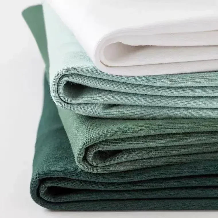 Summer Men Women Green T-shirt 100% Pure Cotton Short-sleeved Top Korea T-shirt Green Cotton Half-sleeve T Shirt Streetwear