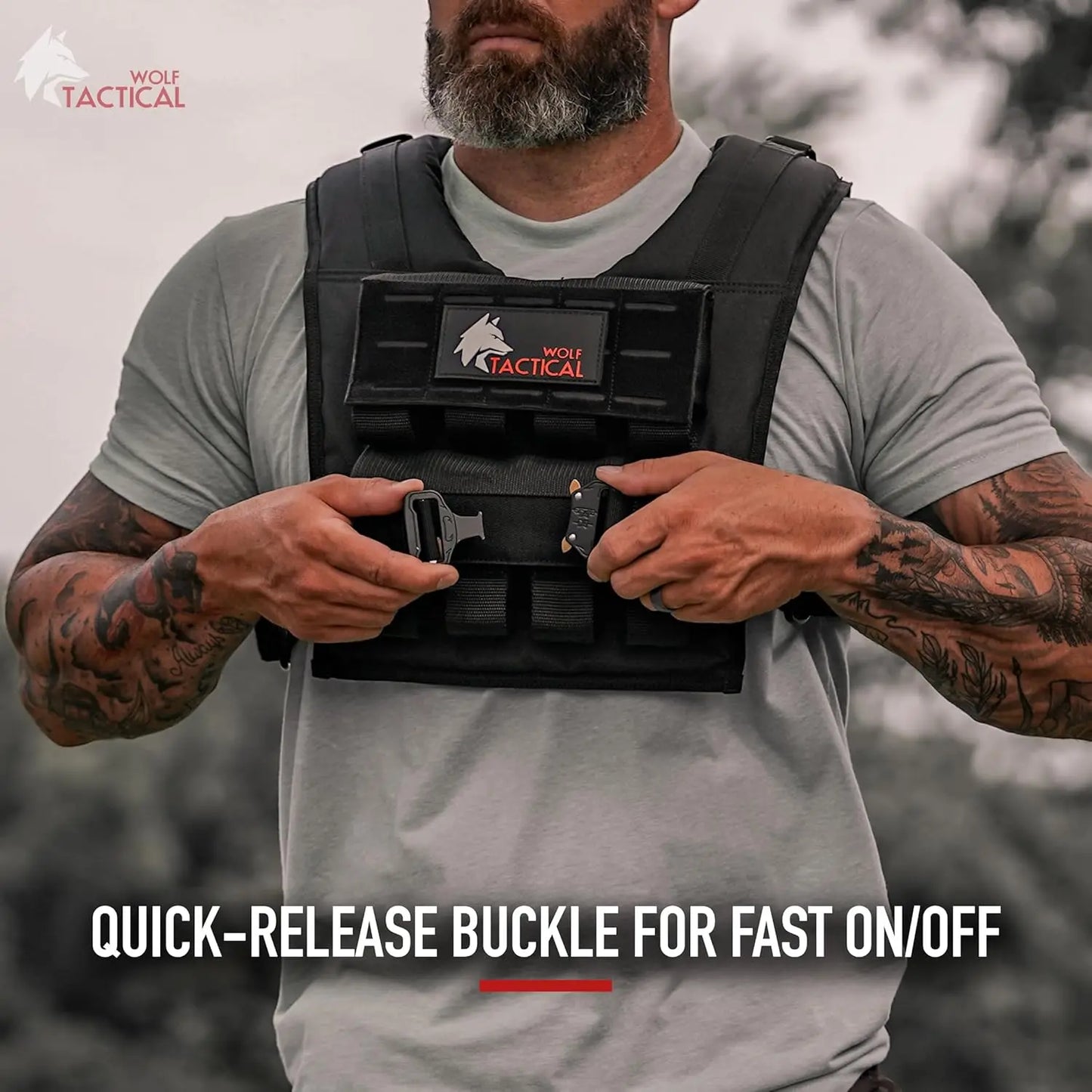 Weighted Training Vest for Men Strength and Endurance