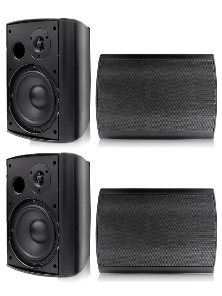 Herdio 800W Waterproof Bluetooth Outdoor Speakers Pair