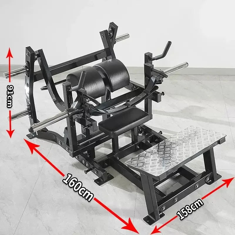 Commercial 3D Hip Bridge Machine for Leg and Hip Training