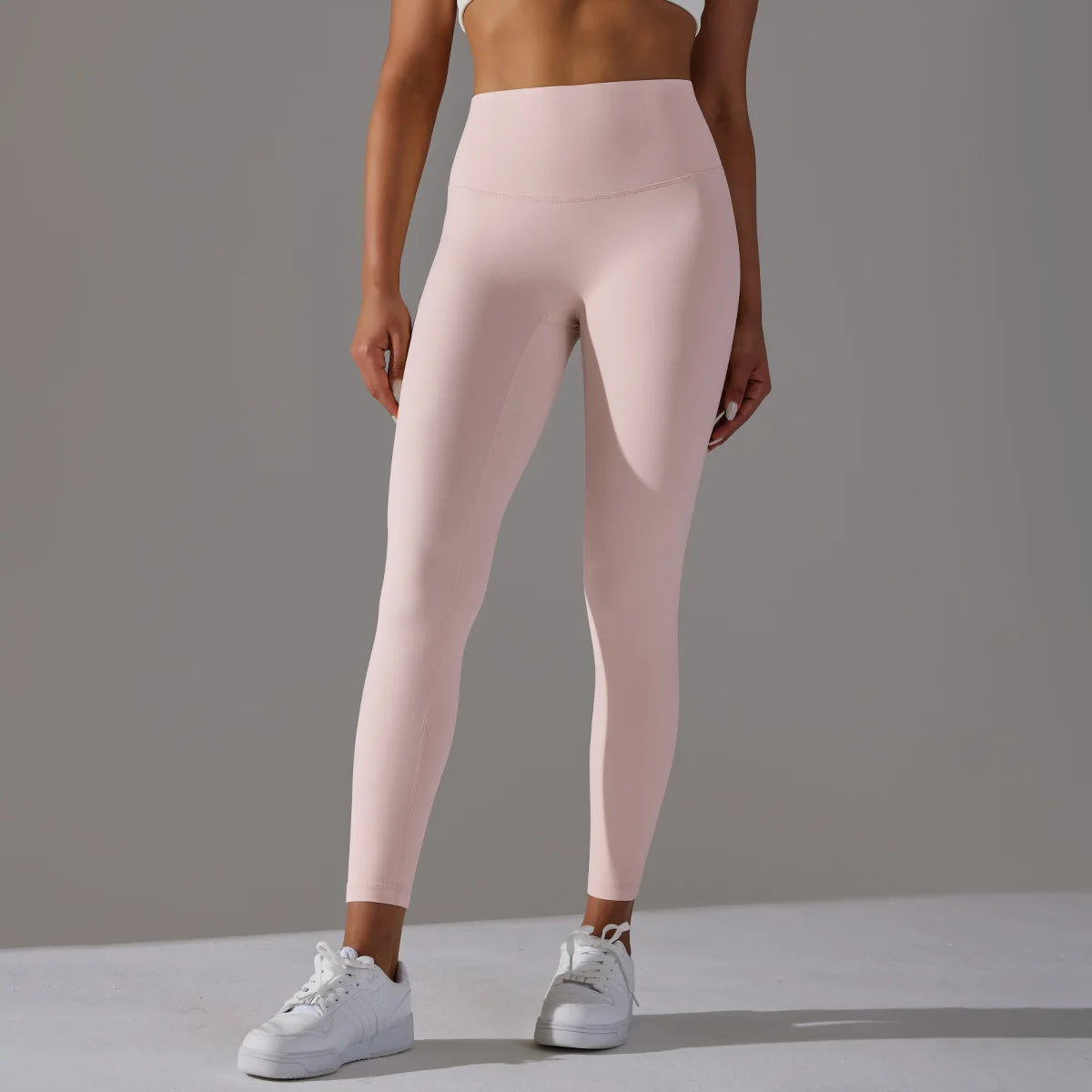 Una-Shop Elastic Waist Leggings Woman Fitness Sports Push Up Tights Quick Drying Yoga Pants Sportswear for Gym Workout Clothes